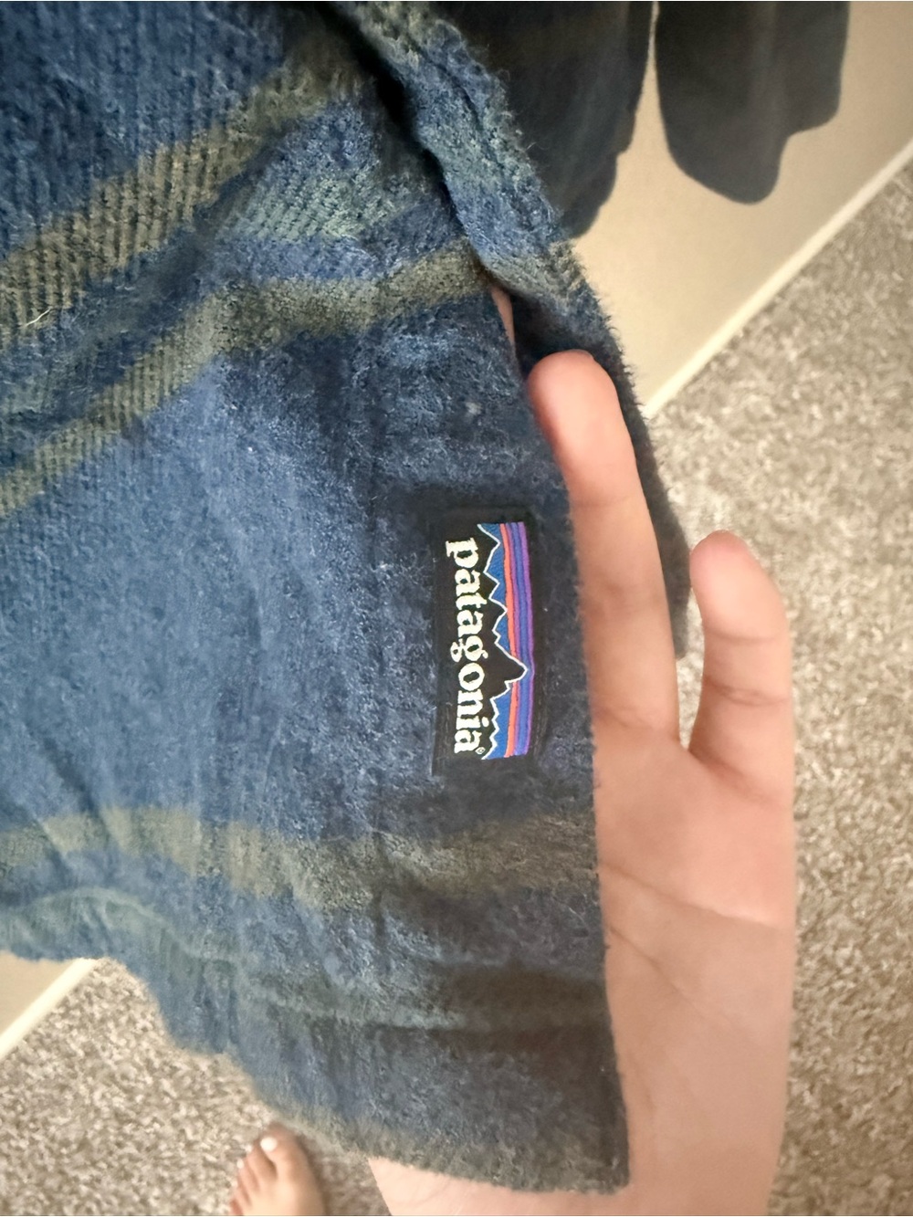 Patagonia Men’s Fjord Organic Cotton Plaid Flannel Shirt M - Picture 3 of 5